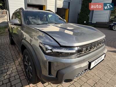 Renault Duster 2025 Evolution