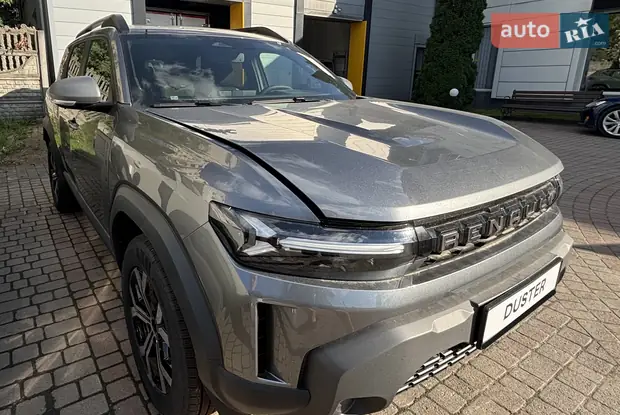 Renault Duster Evolution