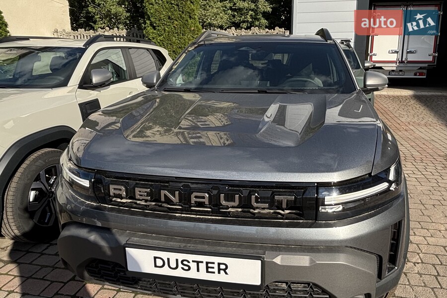 Renault Duster - фото 1