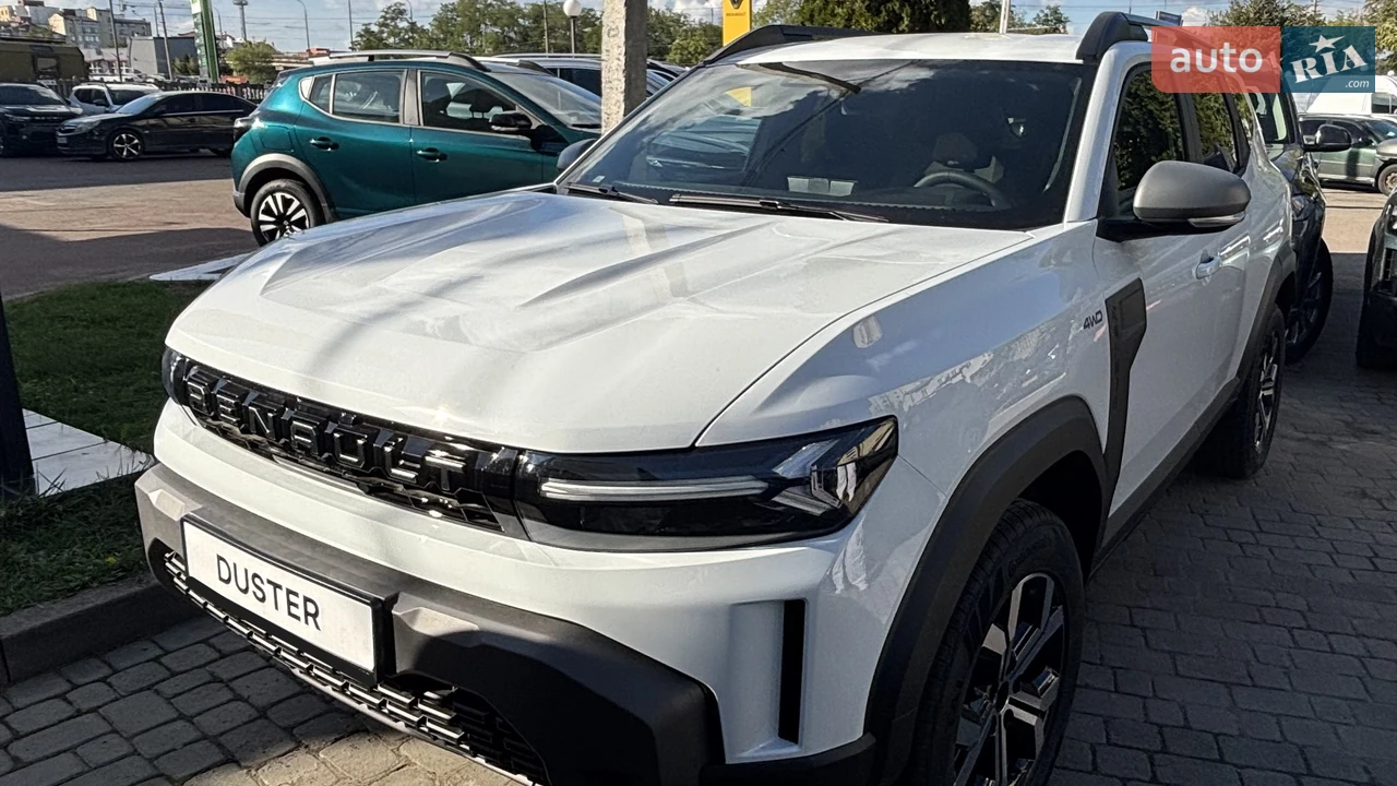 Renault Duster Evolution