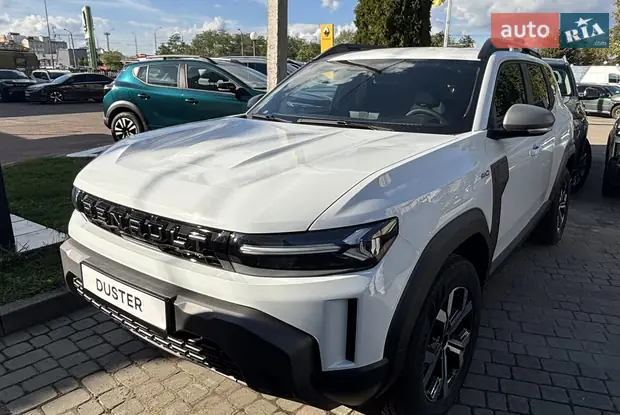 Renault Duster Evolution