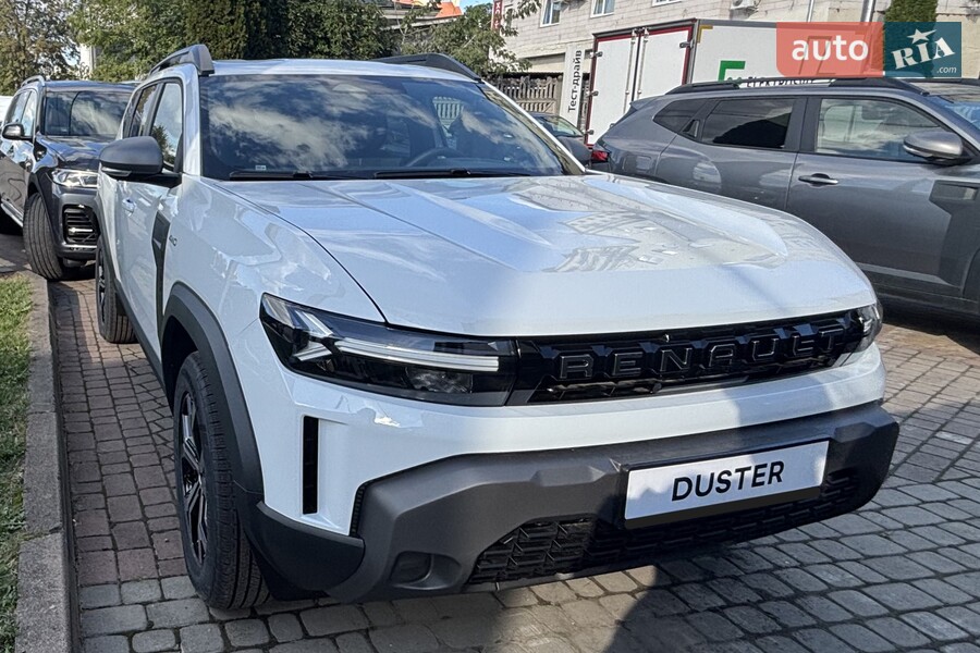 Renault Duster - фото 1