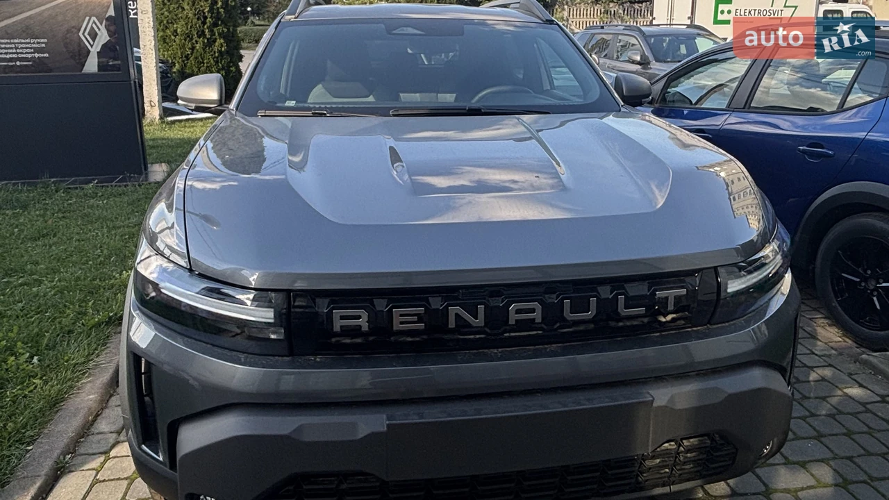 Renault Duster Evolution
