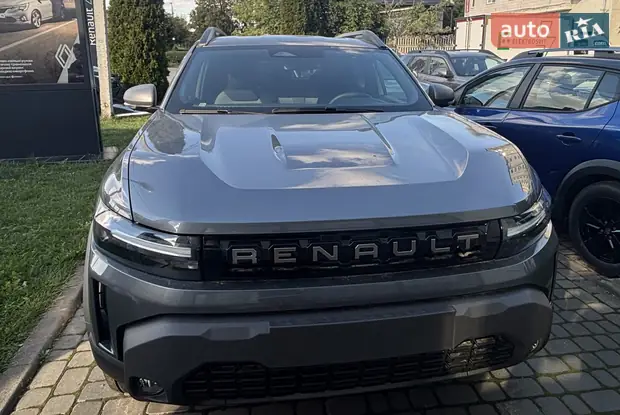 Renault Duster Evolution