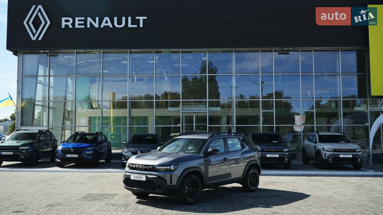 Renault Duster Authentic