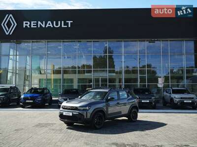 Renault Duster Authentic 1.5D MT (115 к.с.) 2025
