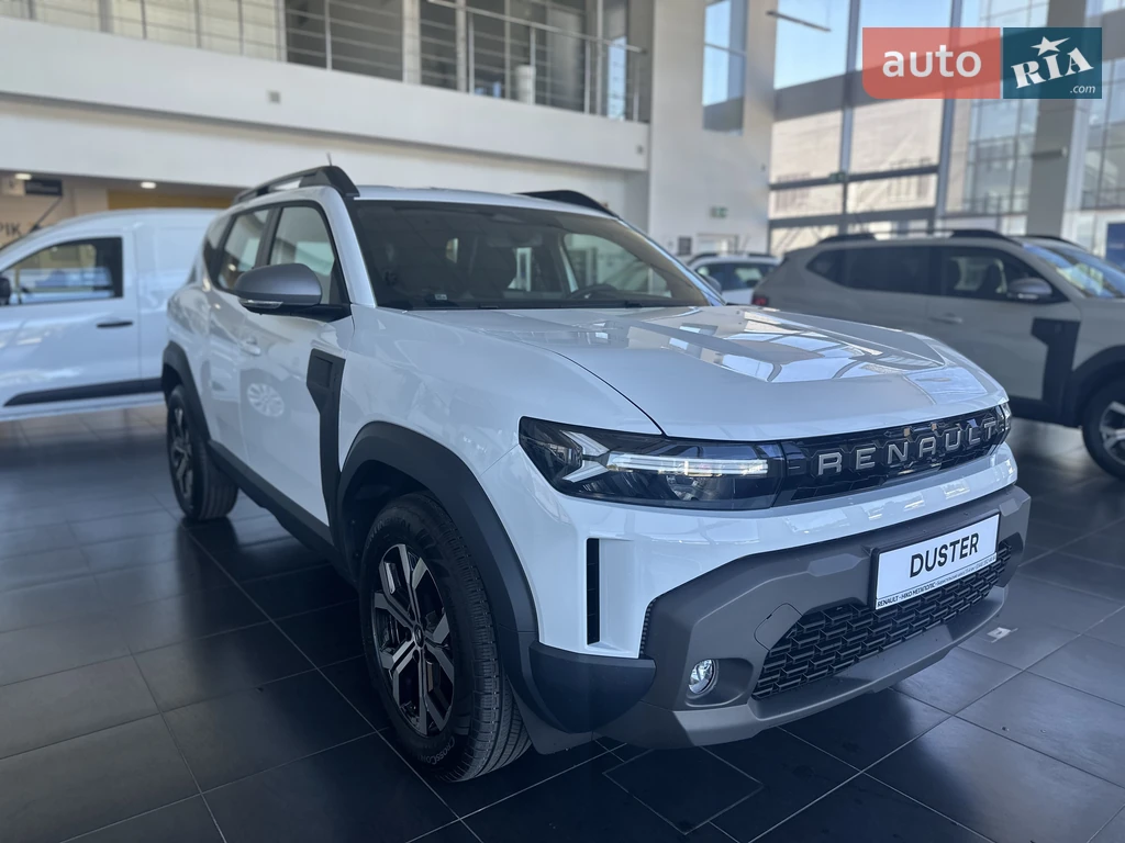 Renault Duster Evolution