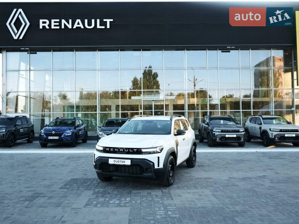 Renault Duster Authentic