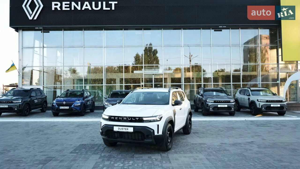 Renault Duster Authentic