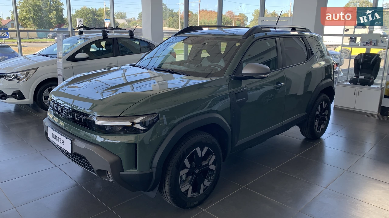 Renault Duster Techno