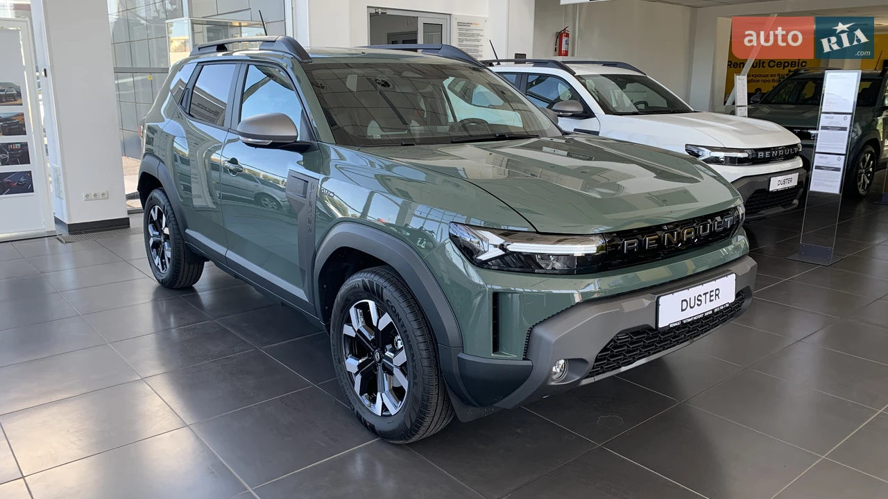 Renault Duster Techno