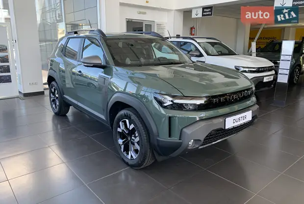 Renault Duster Techno