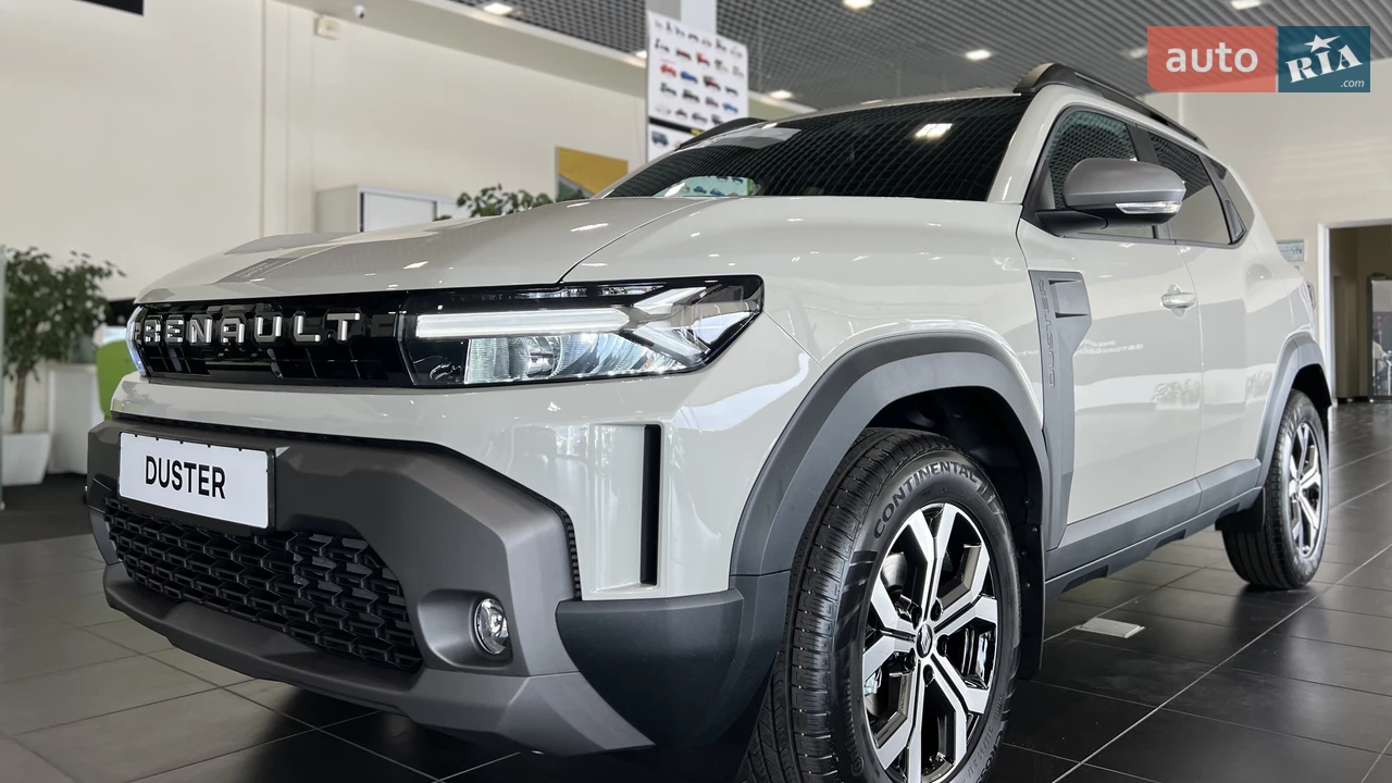 Renault Duster Evolution