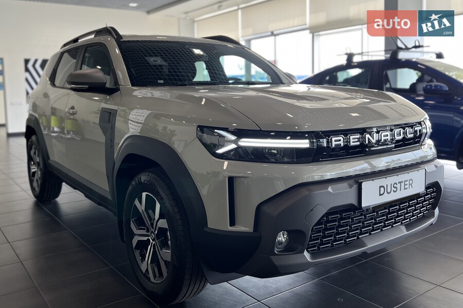 Renault Duster - фото 1
