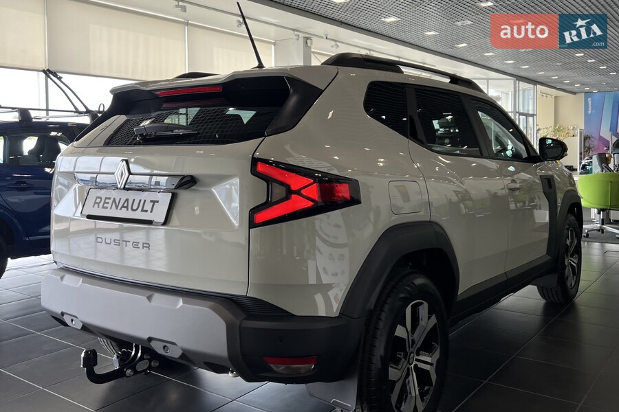 Renault Duster - фото 9