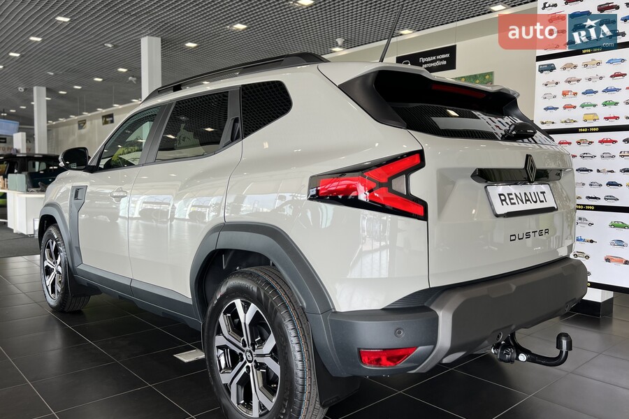 Renault Duster - фото 10
