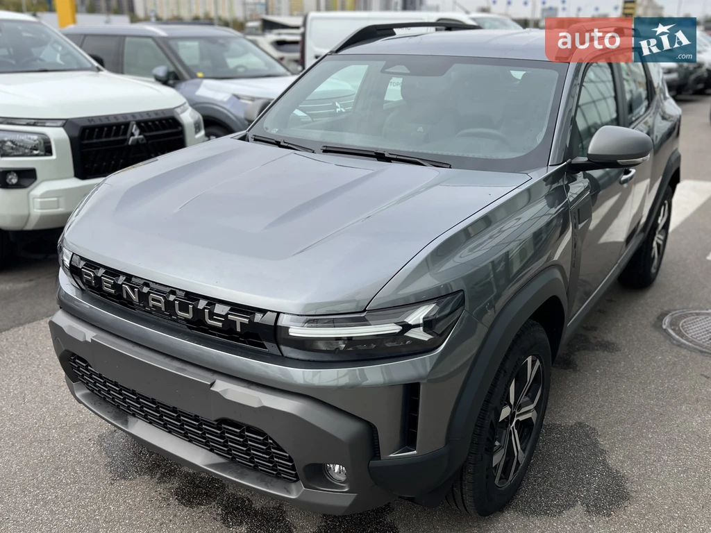 Renault Duster Renault Duster Evolution
