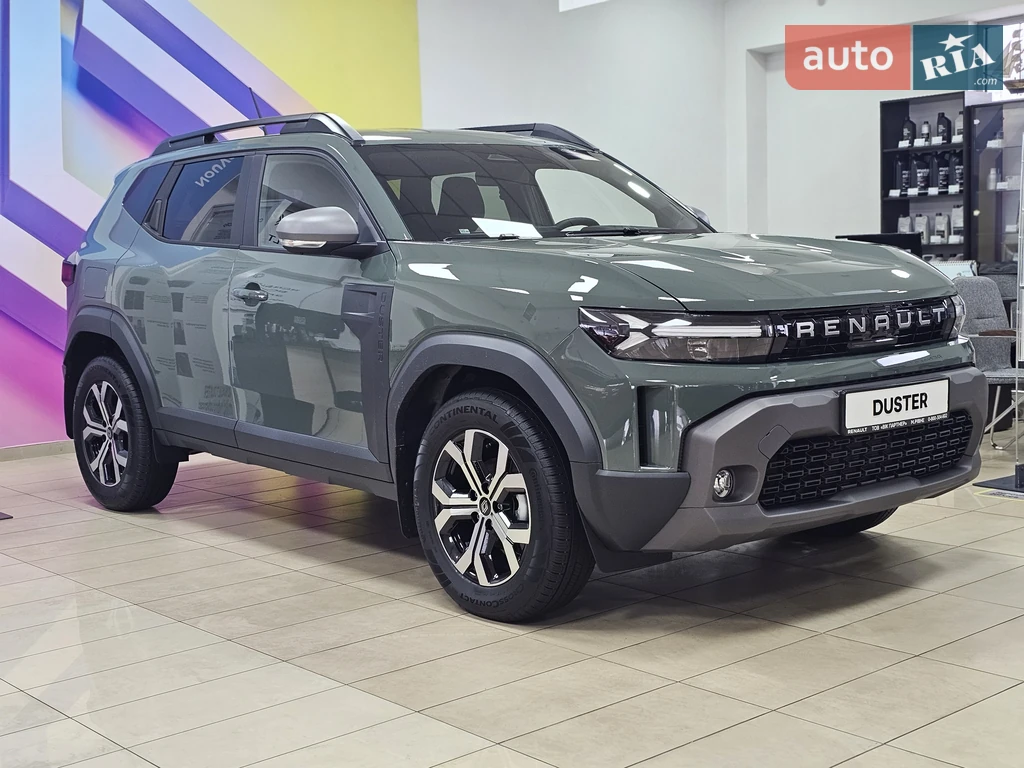 Renault Duster Evolution