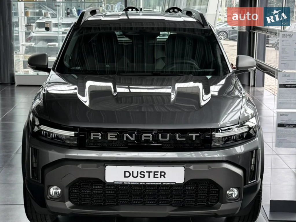Renault Duster Evolution