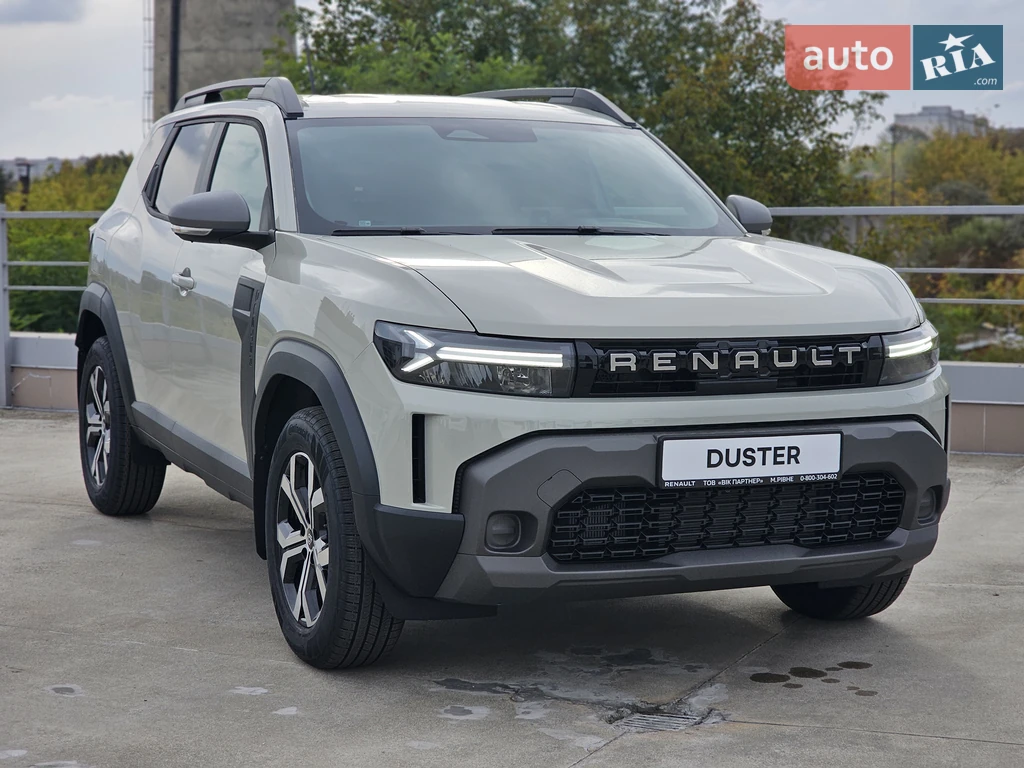 Renault Duster Evolution