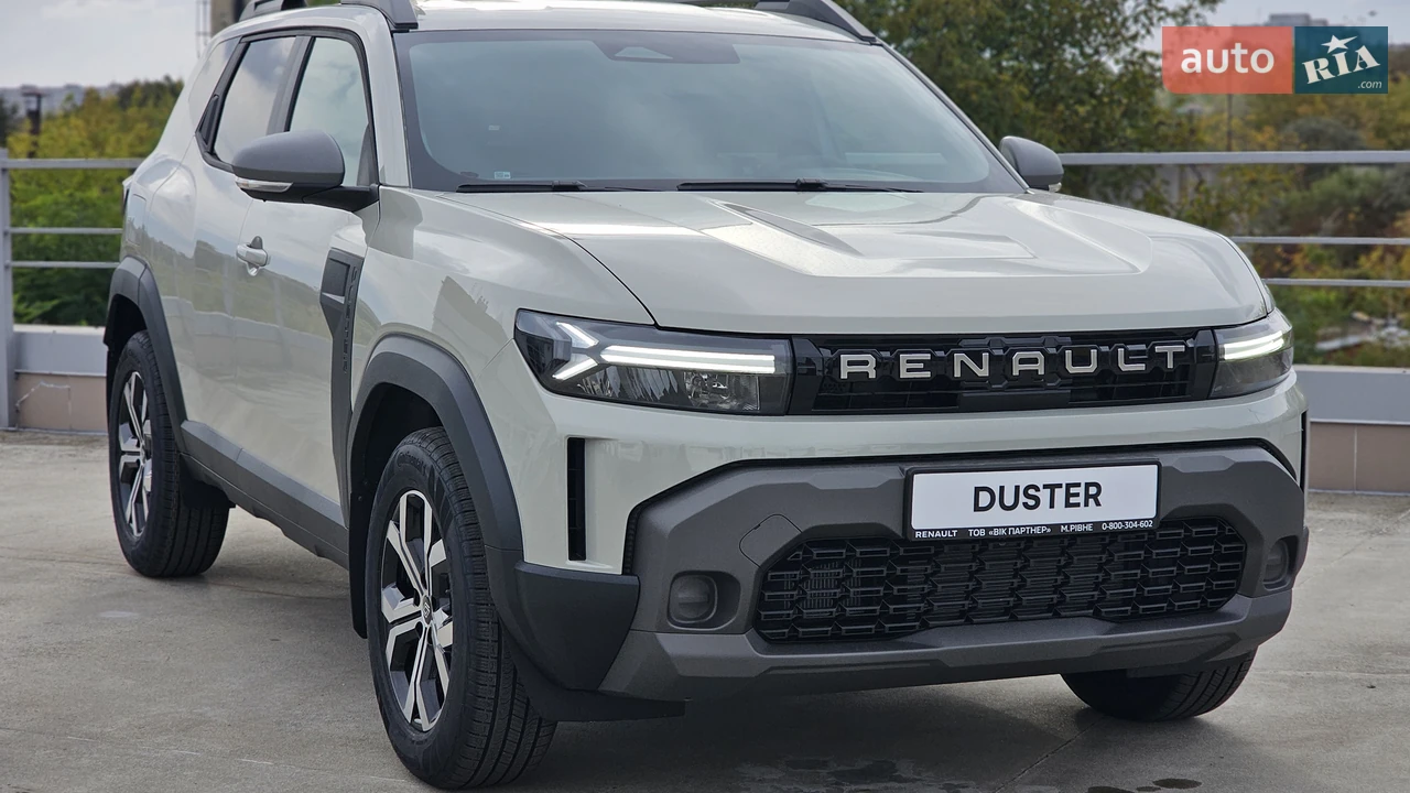 Renault Duster Evolution