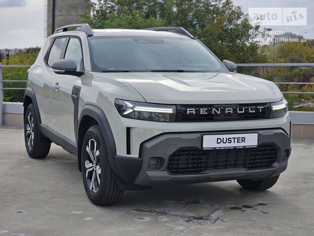 Renault Duster 2025