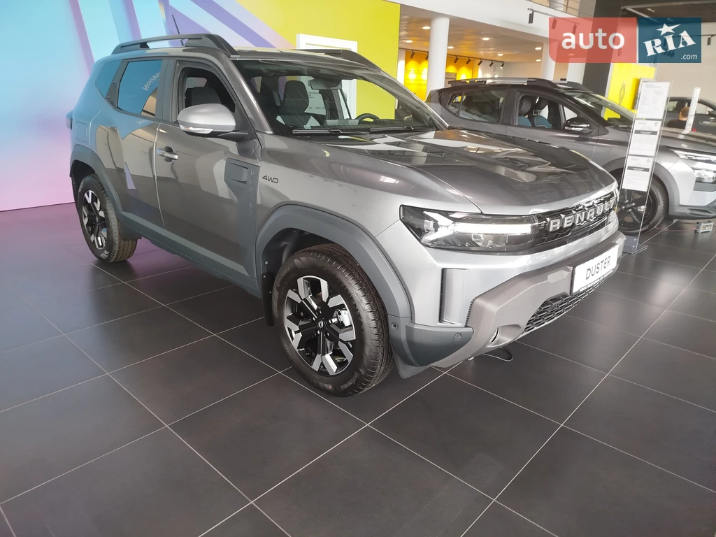 Renault Duster Techno