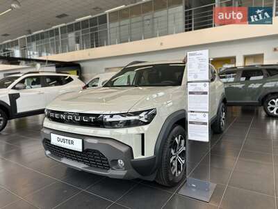 Renault Duster Evolution 1.3TCe EDC (150 к.с.) 2025