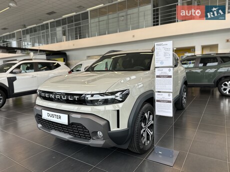 Renault Duster 2025