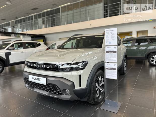 Renault Duster 2025