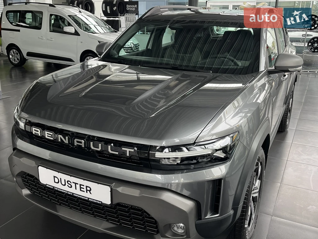 Renault Duster Evolution