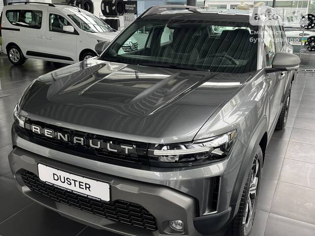 Renault Duster 2025