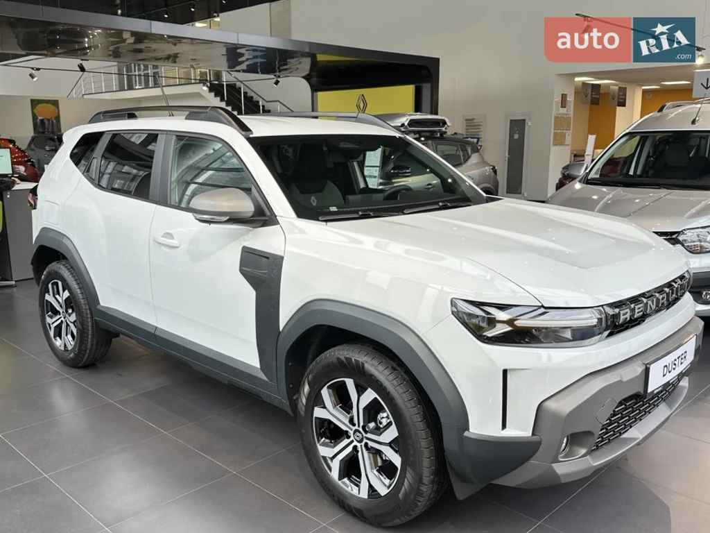 Renault Duster Evolution