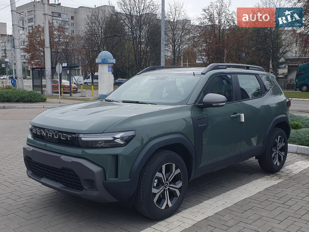 Renault Duster Evolution