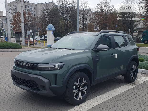 Renault Duster 2025 Renault Duster 2025