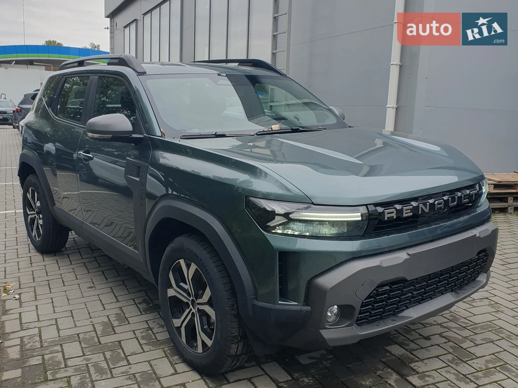 Renault Duster Evolution