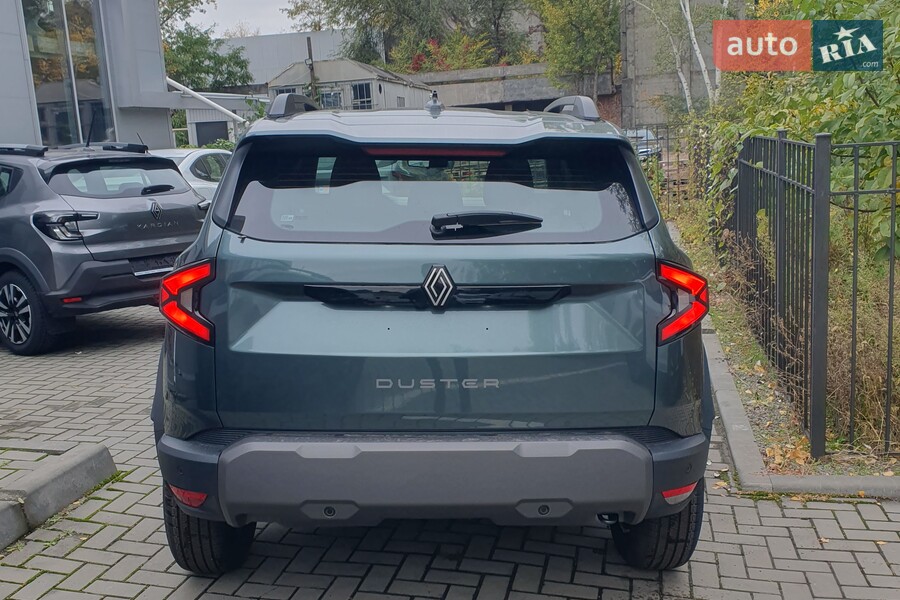 Renault Duster - фото 8