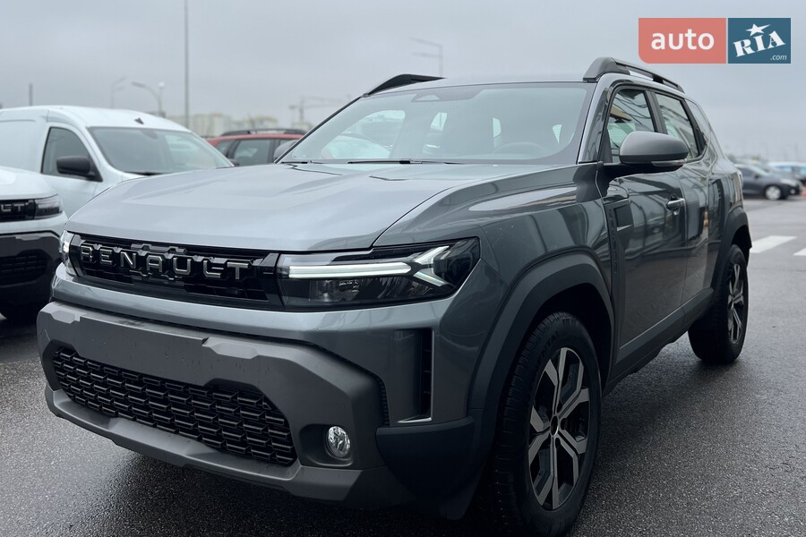 Renault Duster - фото 1