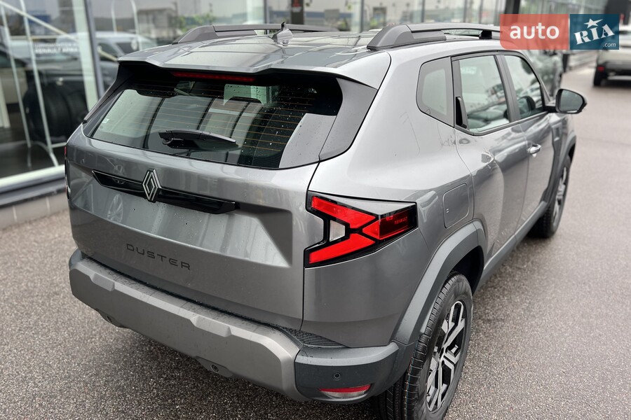 Renault Duster - фото 10