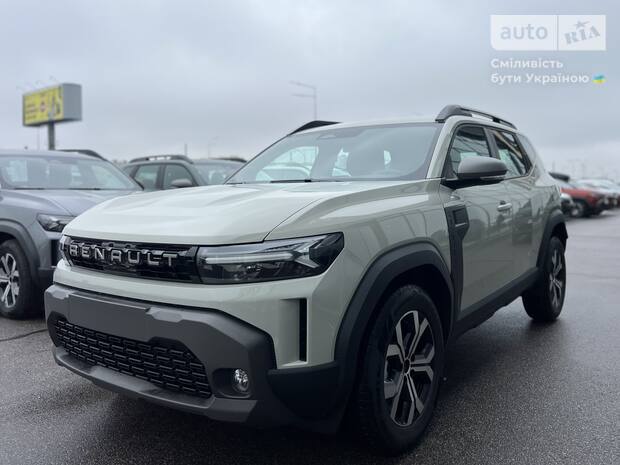 Renault Duster 2025
