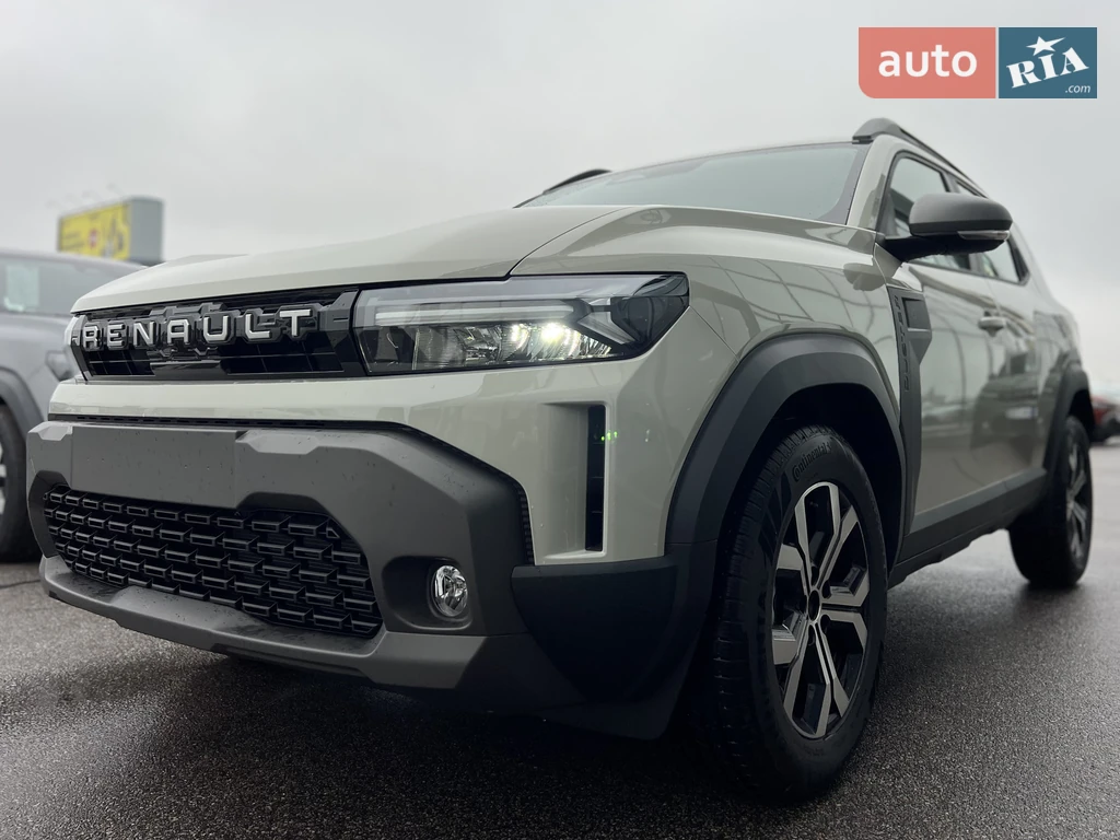 Renault Duster Renault Duster Evolution