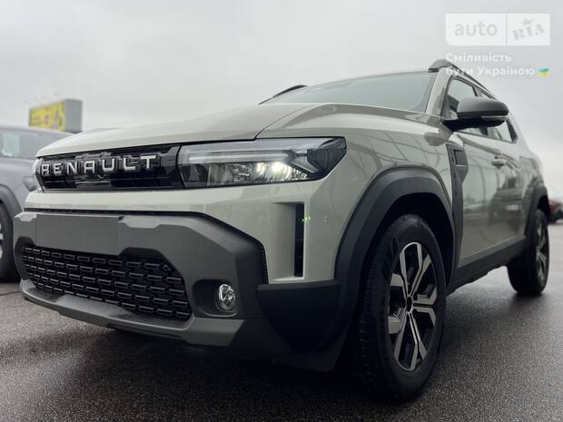 Renault Duster 2025 Renault Duster 2025