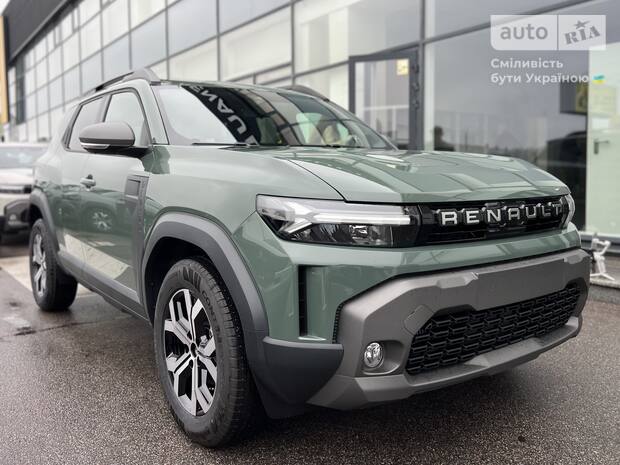 Renault Duster 2025 Renault Duster 2025