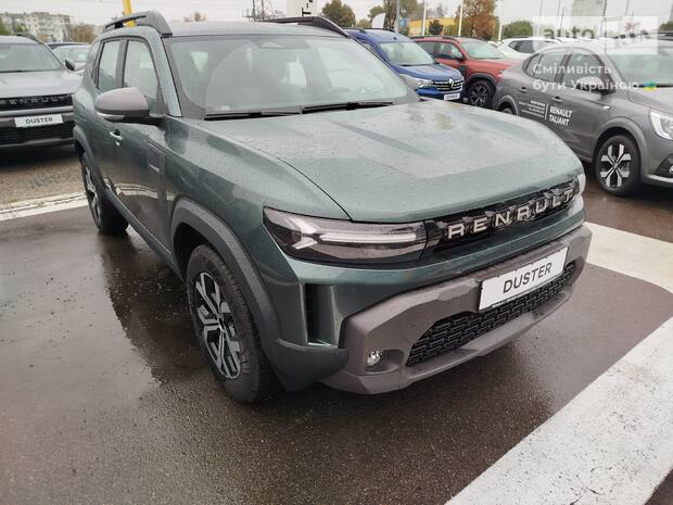 Renault Duster 2025