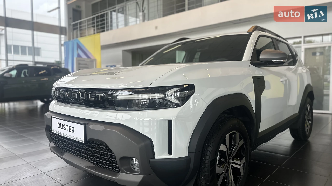 Renault Duster Evolution