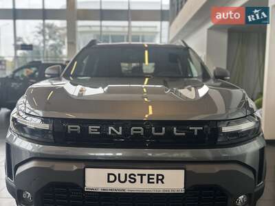 Renault Duster 2025 Evolution