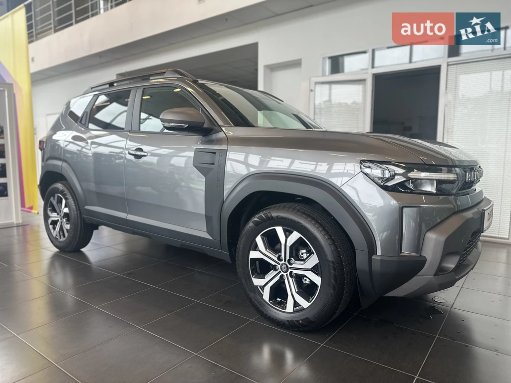 Renault Duster Evolution