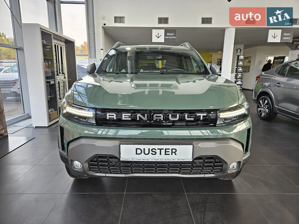 Renault Duster Techno