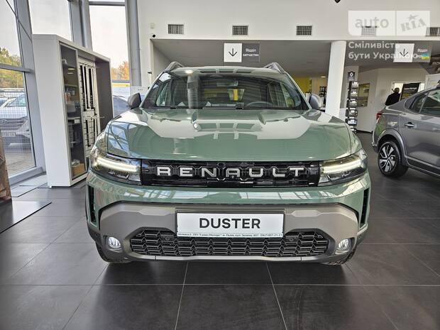 Renault Duster 2025