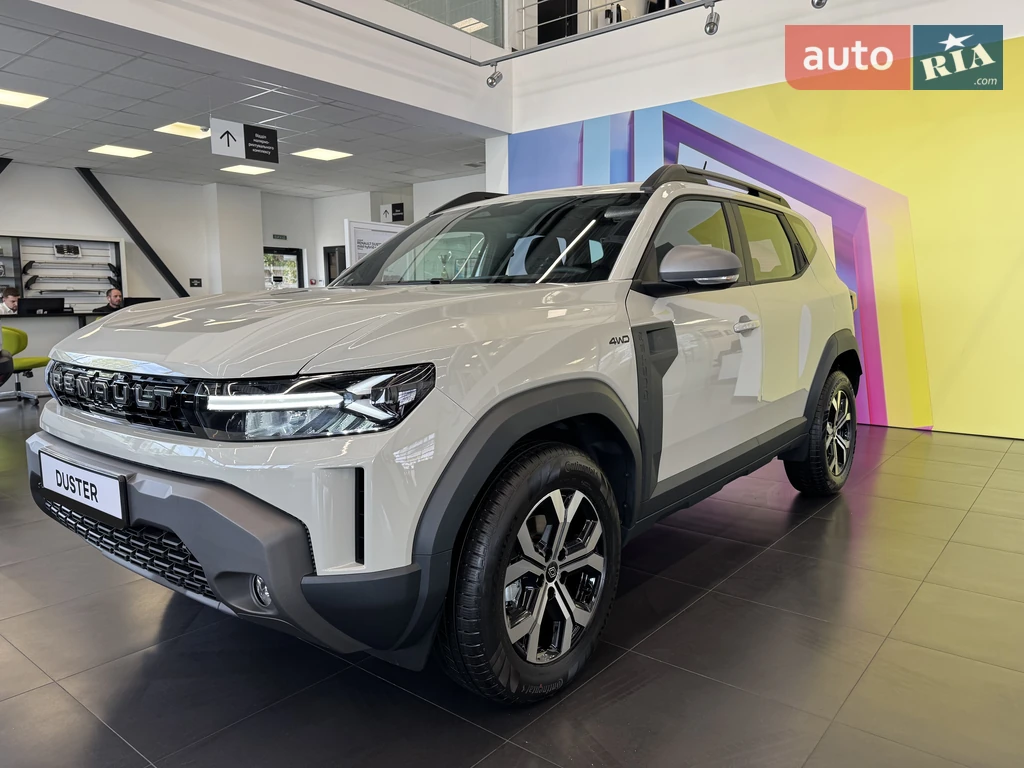 Renault Duster Evolution